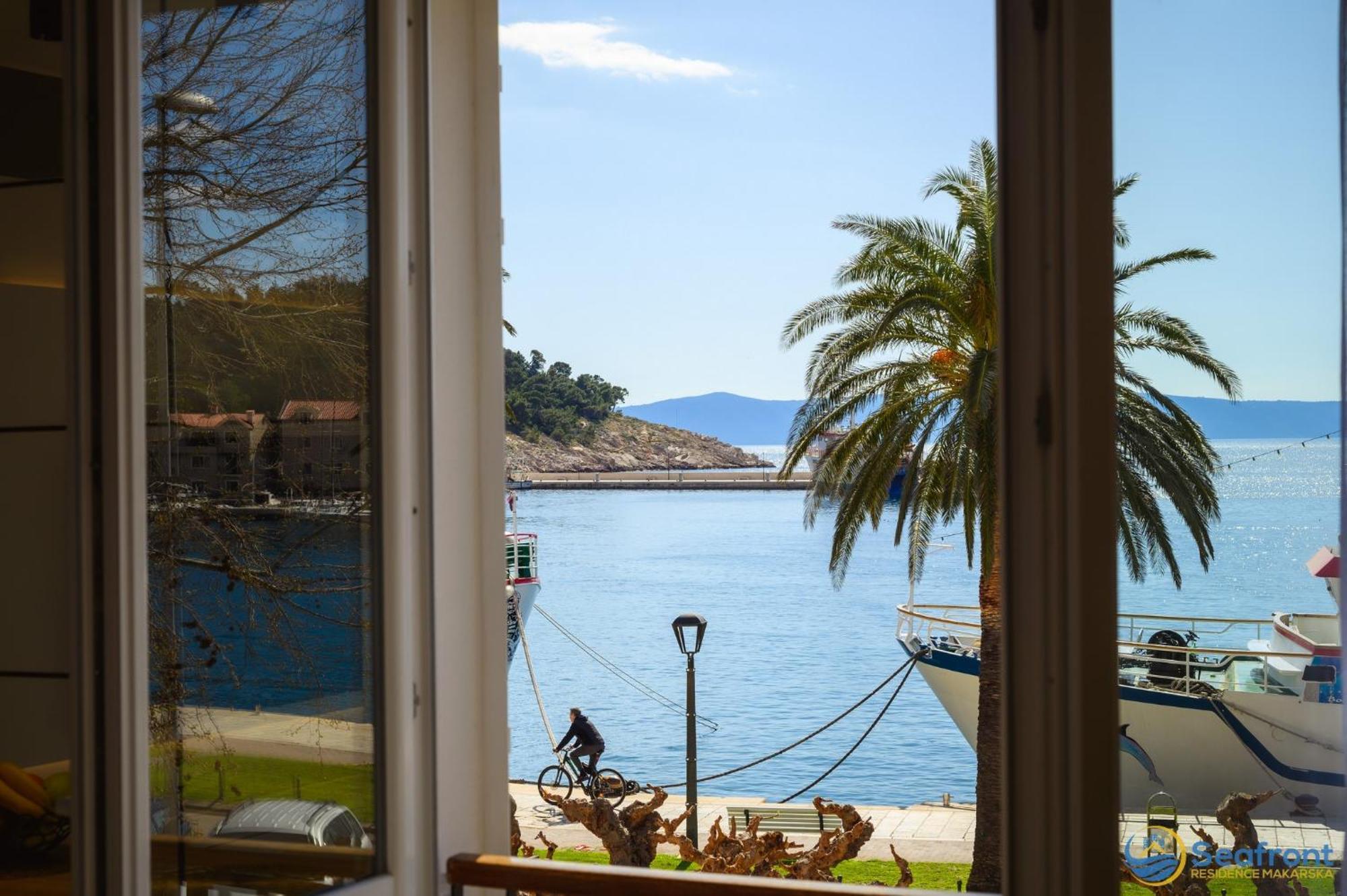 Seafront Residence Makarska Exterior photo