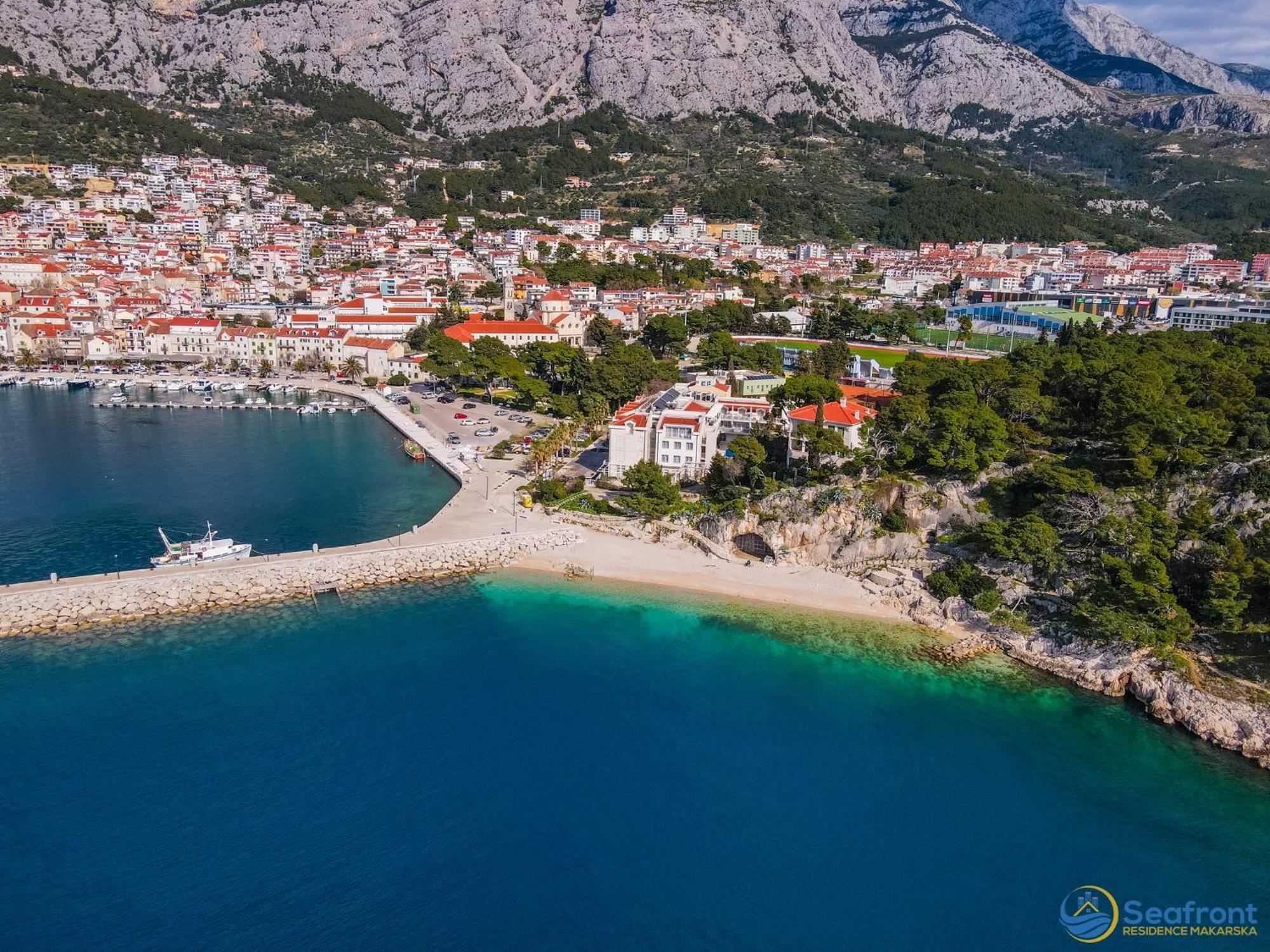 Seafront Residence Makarska Exterior photo