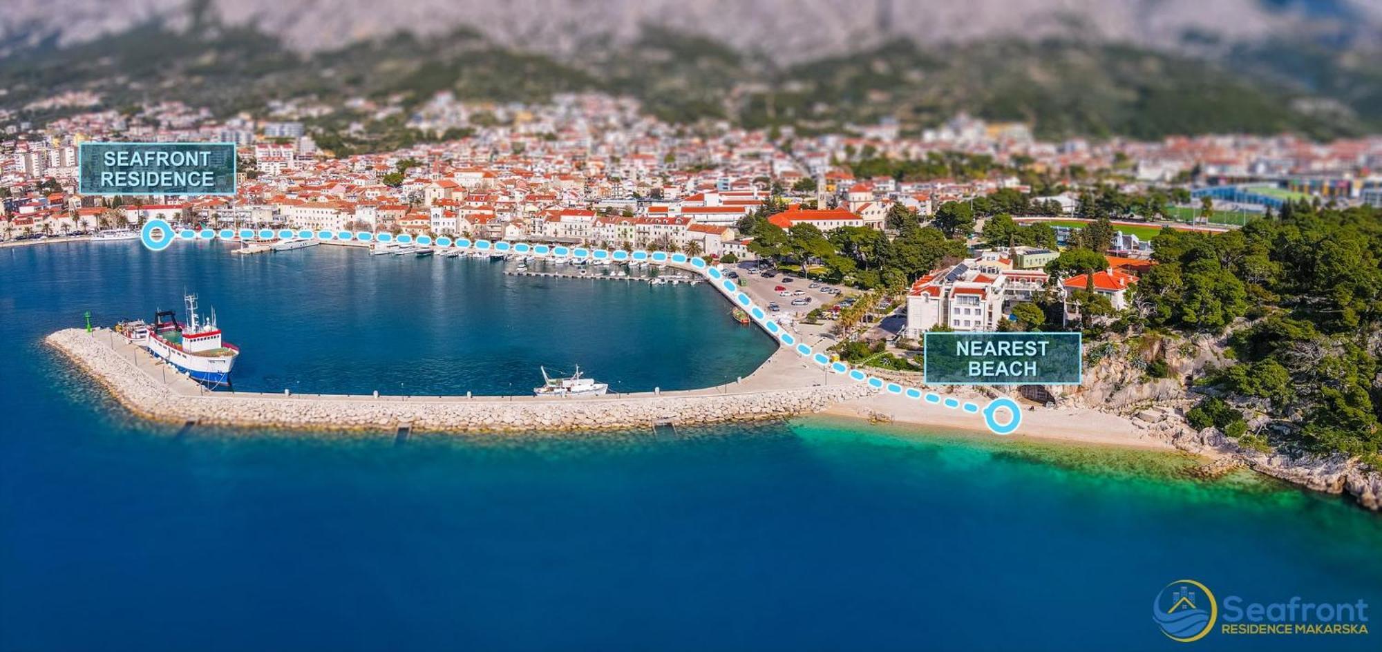 Seafront Residence Makarska Exterior photo