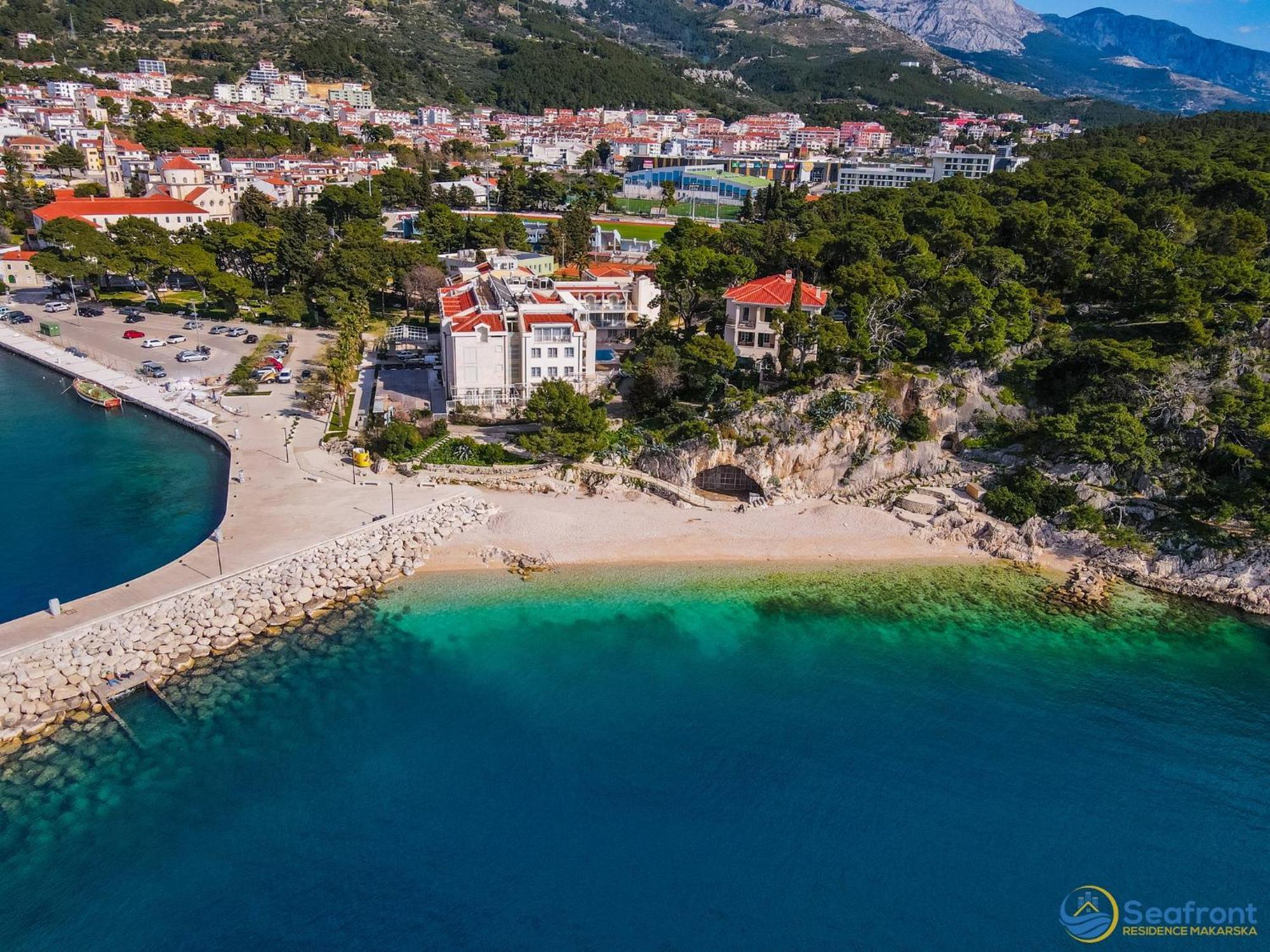 Seafront Residence Makarska Exterior photo