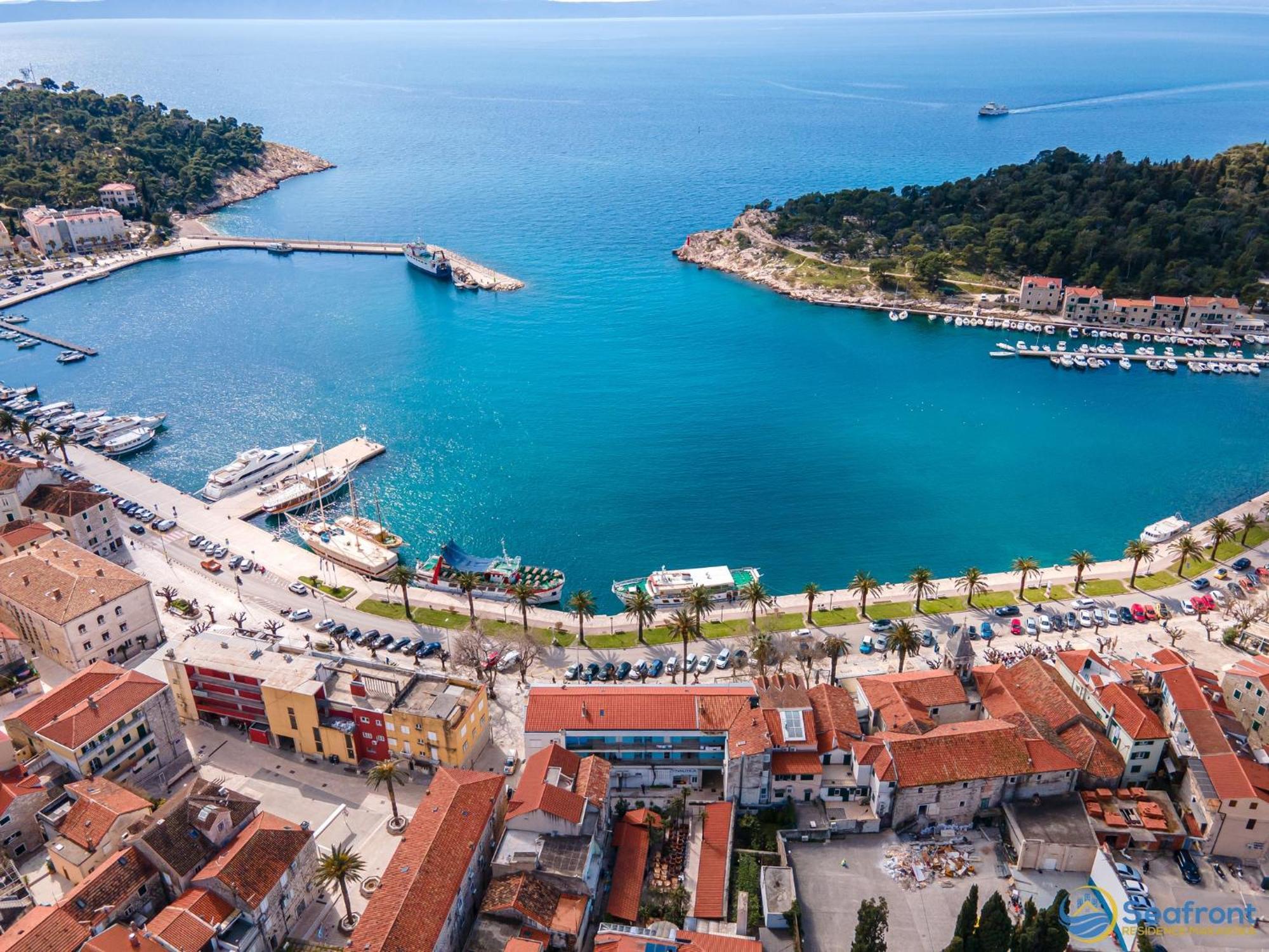 Seafront Residence Makarska Exterior photo
