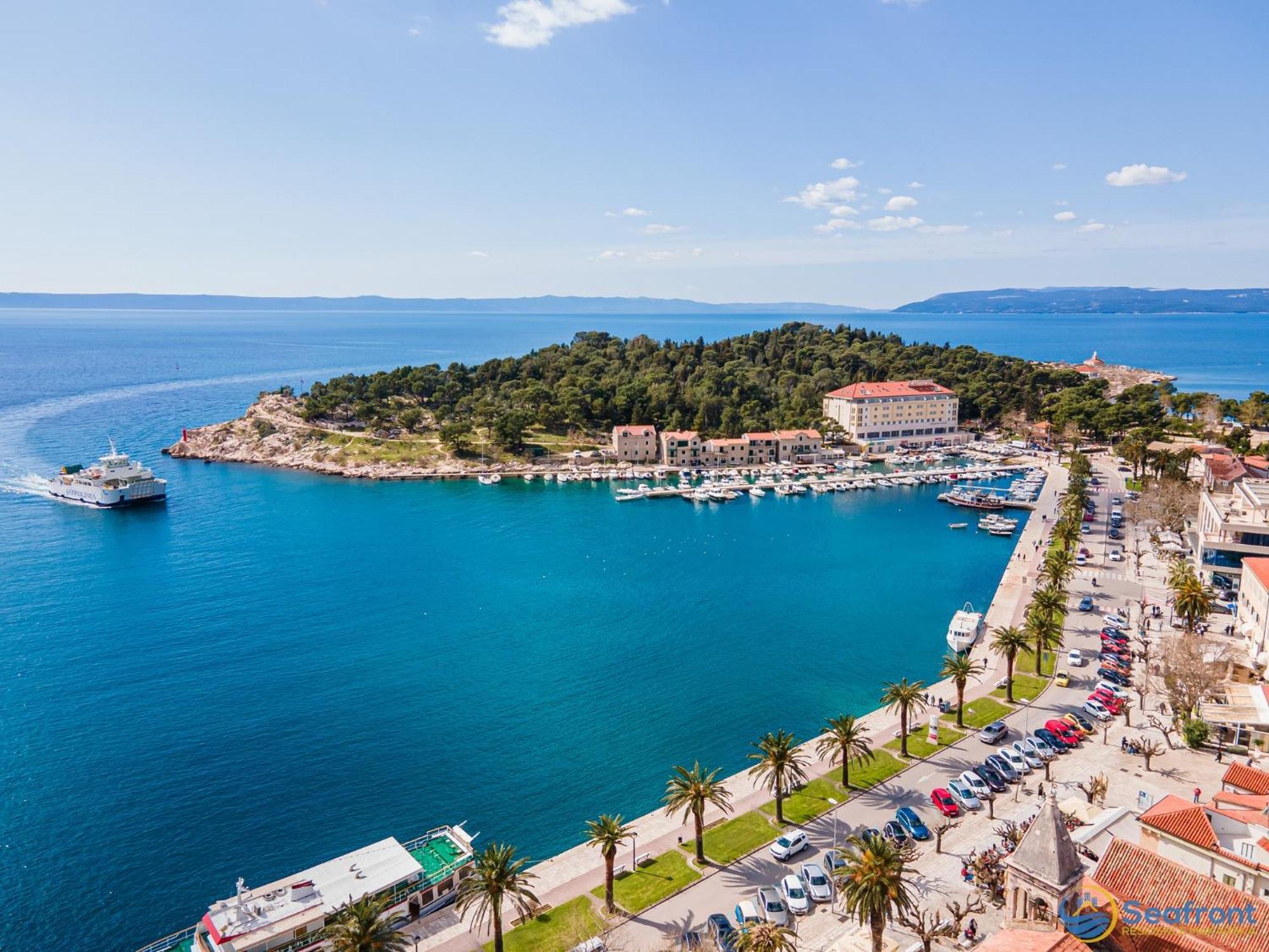 Seafront Residence Makarska Exterior photo