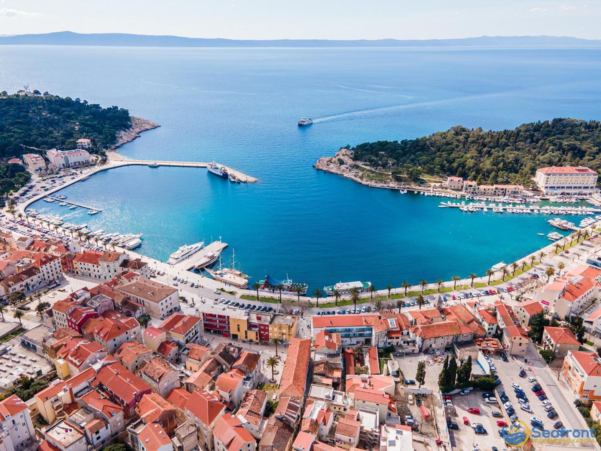 Seafront Residence Makarska Exterior photo