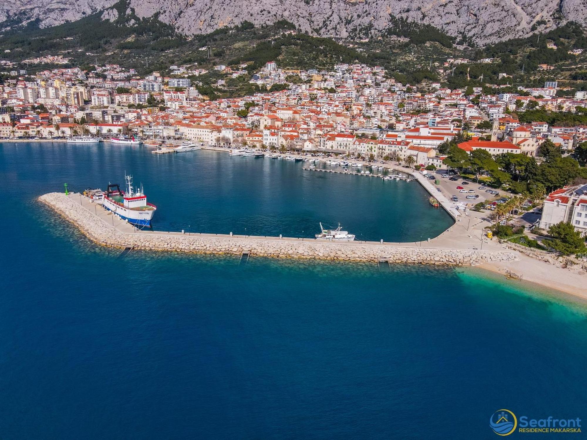 Seafront Residence Makarska Exterior photo
