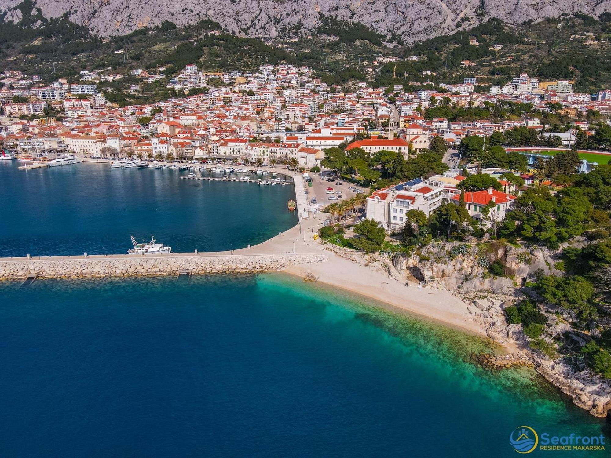 Seafront Residence Makarska Exterior photo